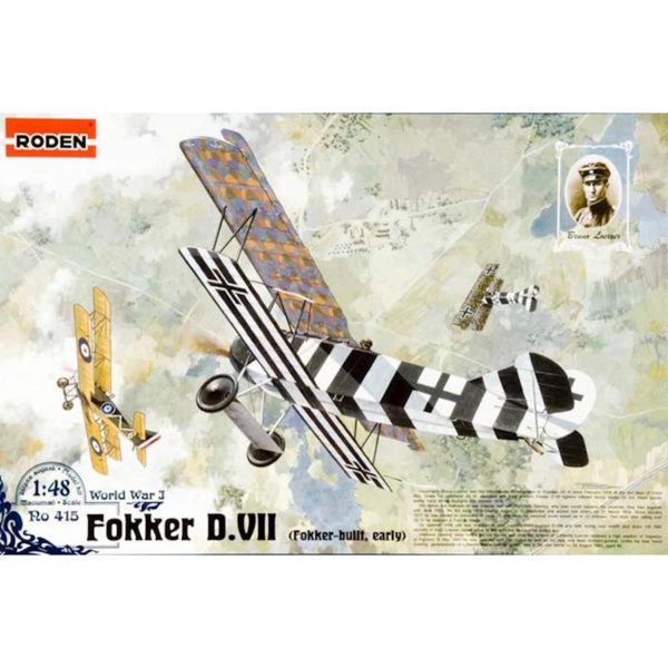 1/48 Fokker D.VII Maketi, Roden 415