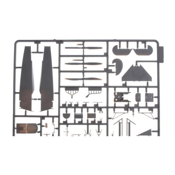 1/48 Fokker D.VII Maketi, Roden 415 - Görsel 3
