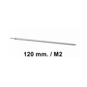 Komple Şaft M2 / 120 Mm., Graupner 415