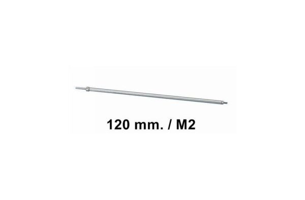 Komple Şaft M2 / 120 Mm., Graupner 415
