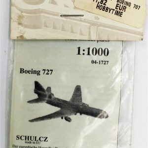 1/100 0 -Uçak- Boeing 707 -Kurşun Döküm
