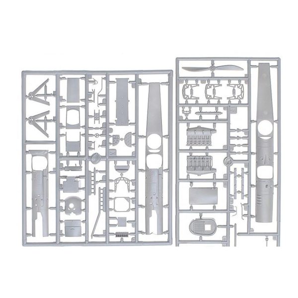 1/48 De Havilland DH9 Maketi, Roden 423 - Görsel 4