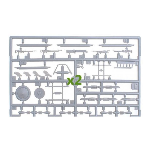 1/48 De Havilland DH9 Maketi, Roden 423 - Görsel 5