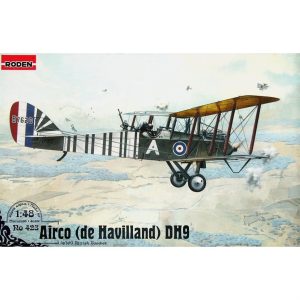 1/48 De Havilland DH9 Maketi, Roden 423