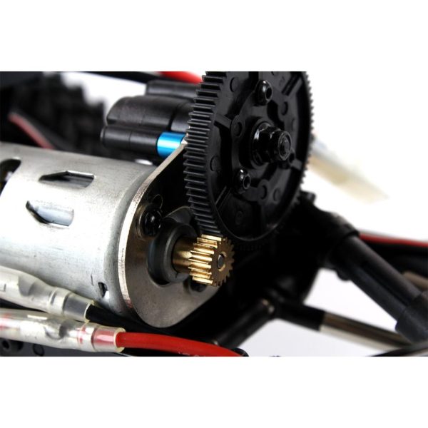 Crawler Kumandalı Fırçalı Motorlu Arazi Aracı 1/10 4 Çeker, Himoto 4280 - Görsel 4