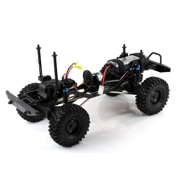 Crawler Kumandalı Fırçalı Motorlu Arazi Aracı 1/10 4 Çeker, Himoto 4280 - Görsel 3