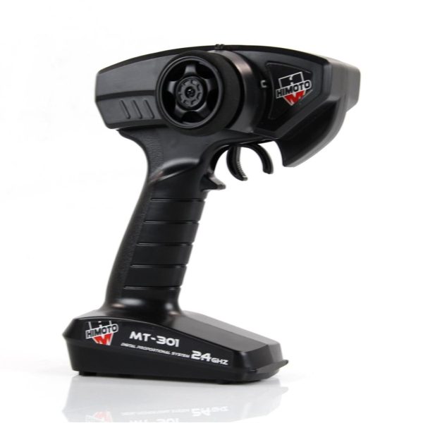 Crawler Kumandalı Fırçalı Motorlu Arazi Aracı 1/10 4 Çeker, Himoto 4280 - Görsel 8