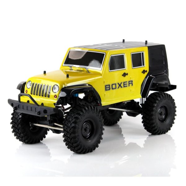 Crawler Kumandalı Fırçalı Motorlu Arazi Aracı 1/10 4 Çeker, Himoto 4280