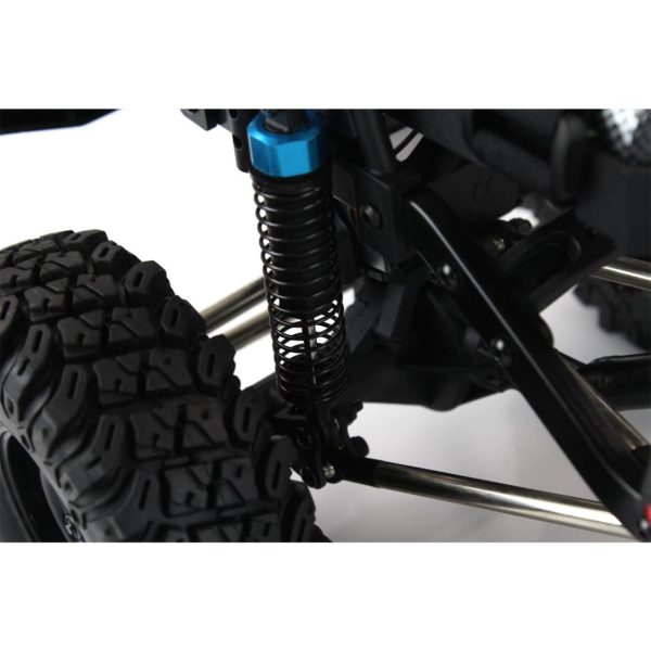 Crawler Kumandalı Fırçalı Motorlu Arazi Aracı 1/10 4 Çeker, Himoto 4280 - Görsel 6