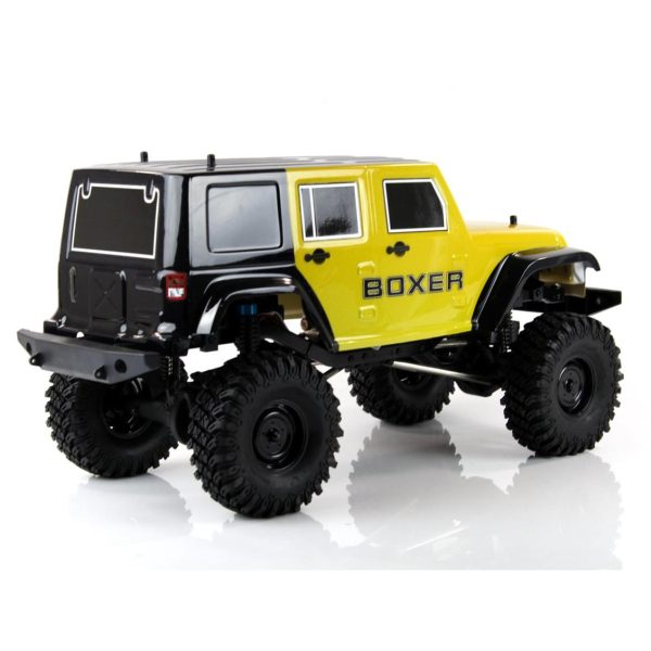 Crawler Kumandalı Fırçalı Motorlu Arazi Aracı 1/10 4 Çeker, Himoto 4280 - Görsel 2