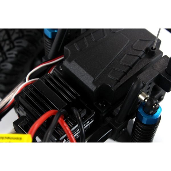 Crawler Kumandalı Fırçalı Motorlu Arazi Aracı 1/10 4 Çeker, Himoto 4280 - Görsel 7