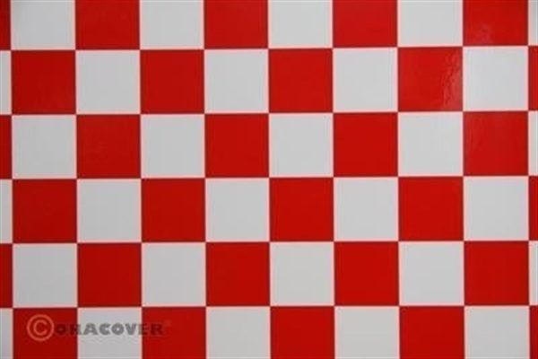 Fun 3, Whıte-Red- 2 Metre-Desenli, Oracover 43-010-023-002