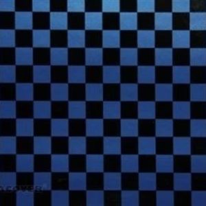 Fun 4, Pearl Blue -Black- 2 Metre-, Oracover 44-057-071-002