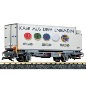 1/22.5 Rhb-Engadın Konteynır Vagon, LGB 44890