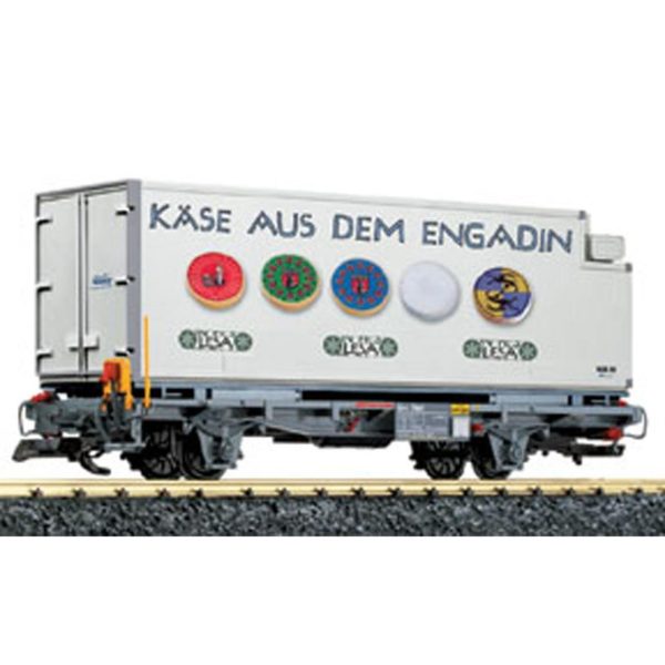 1/22.5 Rhb-Engadın Konteynır Vagon, LGB 44890