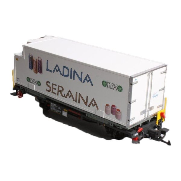 1/22.5 Rhb-Engadın Konteynır Vagon, LGB 44890 - Görsel 4
