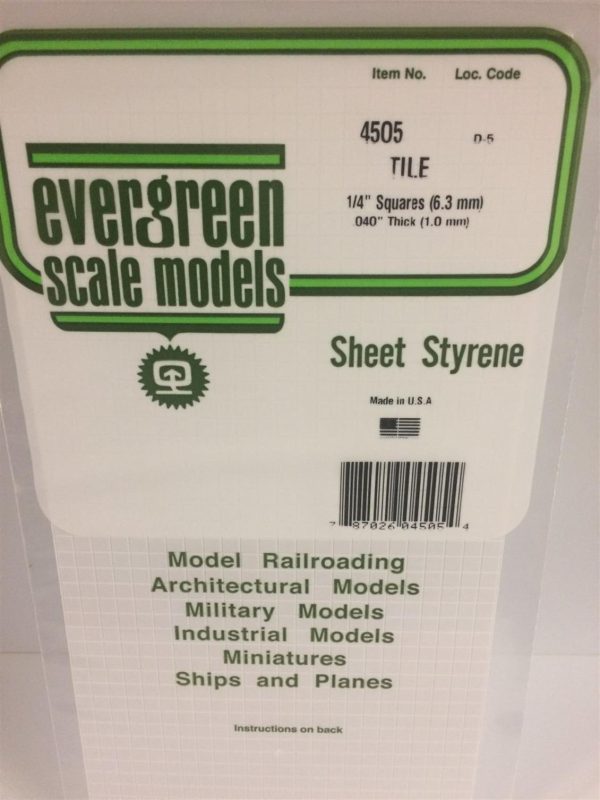 1 0*150*300Mm Yer Karosu-6 30Mm Grıd Sıze-1 A, Evergreen 4505