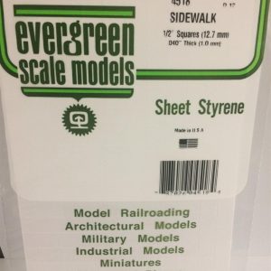1 0*150*300Mm Kaldırım Dosemesı-12 70Mm Grıd, Evergreen 4518