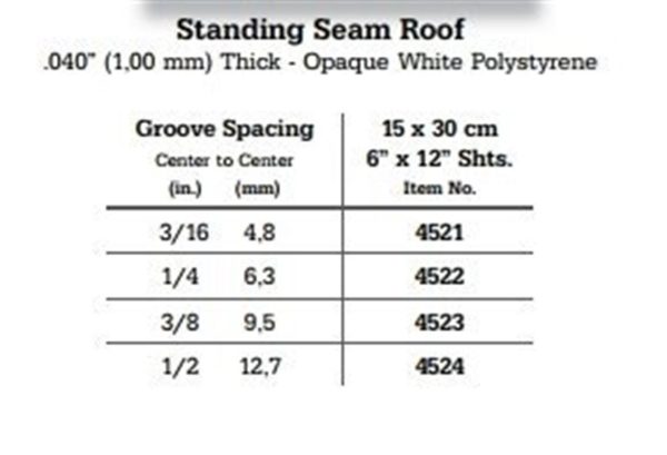 1 0*150*300Mm Tavan Dosemesı-4 80Mm Spacıng-1, Evergreen 4521 - Görsel 3