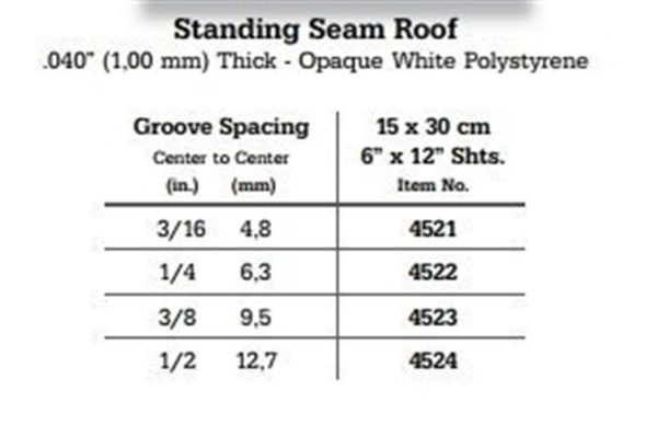 1 0*150*300Mm Tavan Dosemesı-9 50Mm Spacıng-1, Evergreen 4523 - Görsel 3