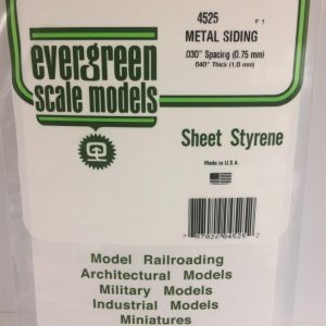 1 0*150*300Mm Konteynır Kaplama-0 75Mm Spacın, Evergreen 4525