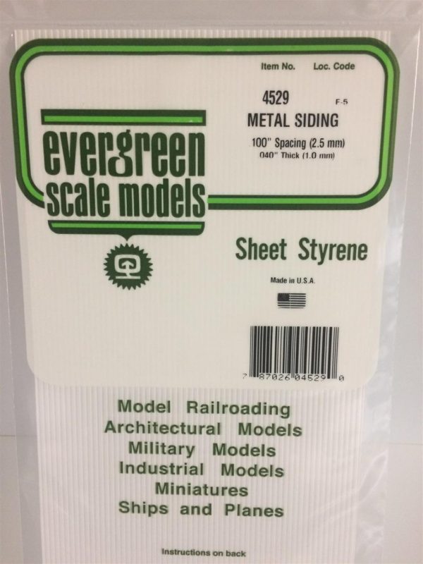 1 0*150*300Mm Konteynır Kaplama-2 50Mm Spacın, Evergreen 4529