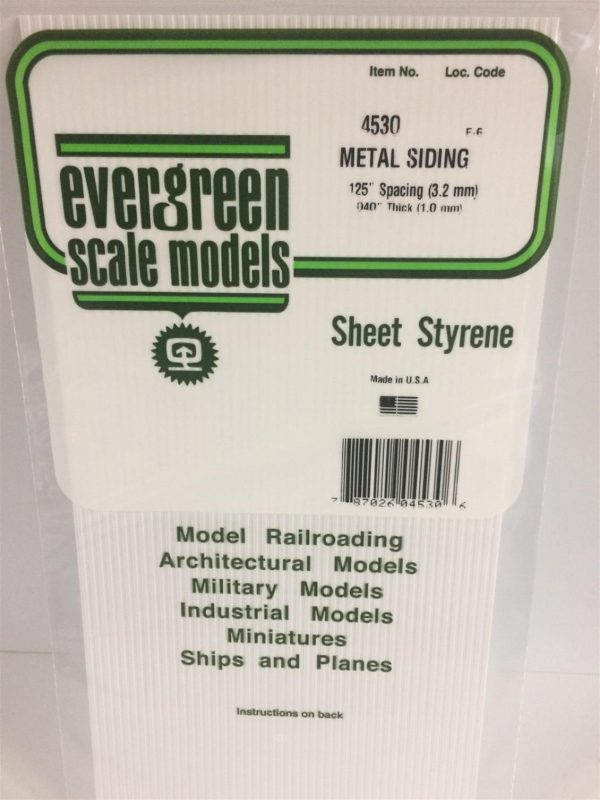 1 0*150*300Mm Konteynır Kaplama-3 20Mm Spacın, Evergreen 4530