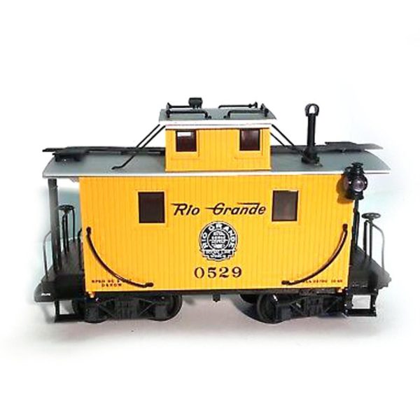 1/22.5 D&Rgw-Konduktor Vagon, LGB 45650 - Görsel 2