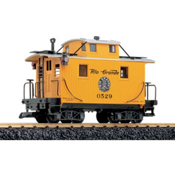 1/22.5 D&Rgw-Konduktor Vagon, LGB 45650