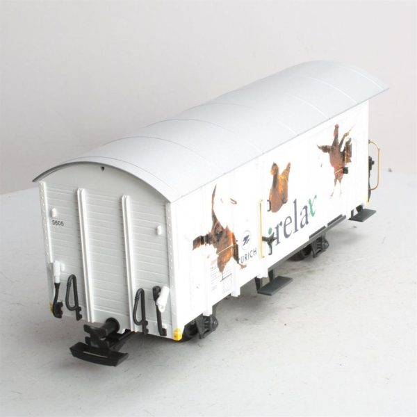 1/22.5 Rhb Kutu Vagon Gbk-V 5605, LGB 47810 - Görsel 2