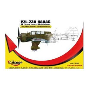 1/48 Pzl23B Karas Recon. Bomber 32Th Line F Maketi, Mirage 480001