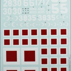 1/48 Kitty And Tom Hawk Decals, Microscale 48005