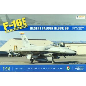 1/48 F-16 E Block 60 Desert Falcon Maketi, Kinetic Model 48029