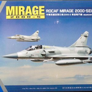 1/48 Mırage 2000-5Ei Rocaf W/ Tow Tractor Maketi, Kinetic Model 48045