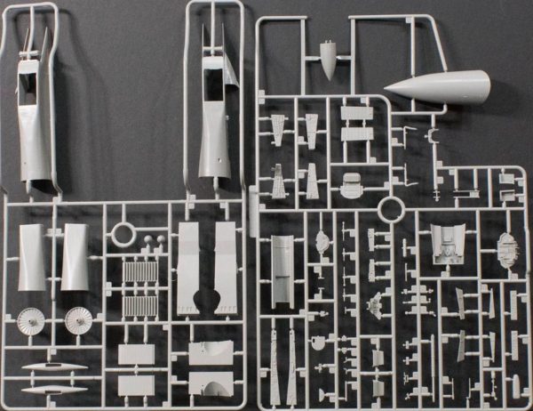 1/48 Su-33 Flanker D Maketi, Kinetic Model 48062 - Görsel 3
