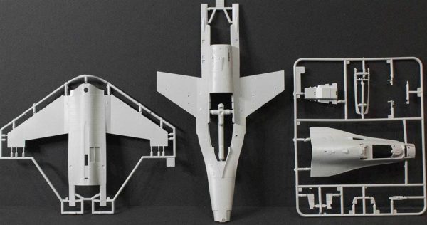 1/48 F-16 C Turkish Maketi, Kinetic Model 48069 - Görsel 2
