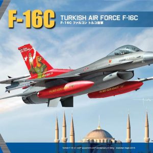 1/48 F-16 C Turkish Maketi, Kinetic Model 48069
