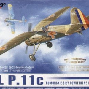 1/48 Pzl P 11C Rumanıan Aır Force Resın+Phot Maketi, Mirage 48103