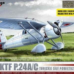 1/48 Pzl/Tfk P.24 C Turkish Air Force W/Res Maketi, Mirage 48105