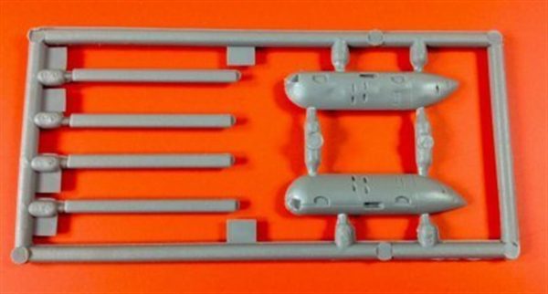 1/48 Pzl/Tfk P.24 C Turkish Air Force W/Res Maketi, Mirage 48105 - Görsel 4