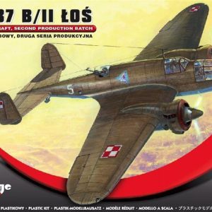 1/48 Pzl.37 B/II Los Bomber Aircraft Second Maketi, Mirage 481310