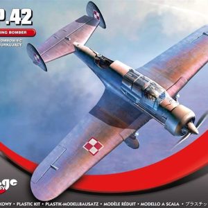 1/48 Pzl P.42 Polish Lıght Dıvıng Bomber Maketi, Mirage 481320