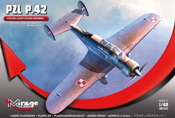 1/48 Pzl P.42 Polish Lıght Dıvıng Bomber Maketi, Mirage 481320