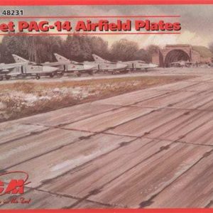 1/48 Soviet Pag14 Airfield Plates 32 Pieces Maketi, ICM 48231