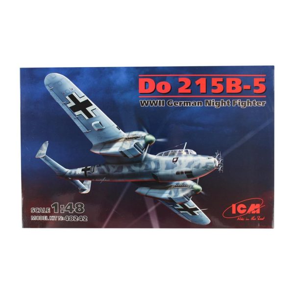 Do 215 B-5 WWII German Night Fighter Do 215 Maketi, ICM 48242