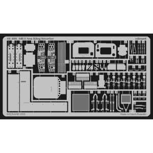 Sh-3 İnterior, For Has/Rev, Std.Photo Etch, Eduard 48408