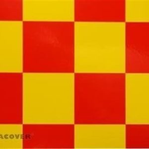 Fun 5, Yellow-Red- 2 Metre-Desenl, Oracover 491-033-023-002