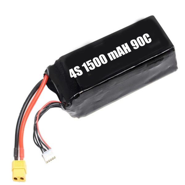 4S1P-1500Mah 90C-Yarış Drone Pili