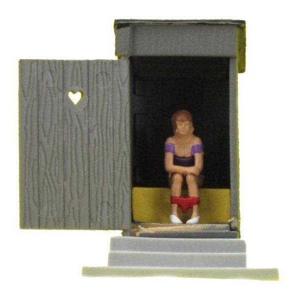 1/87 Hareketli Wc Figürü, Viessmann 5000