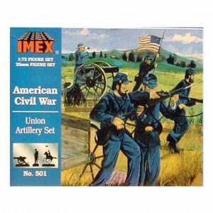 501 1/72 Unıon Artillery